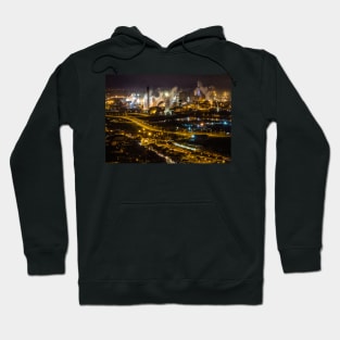 The Beast in the Night - Port Talbot Steelworks, South Wales - 2013 Hoodie